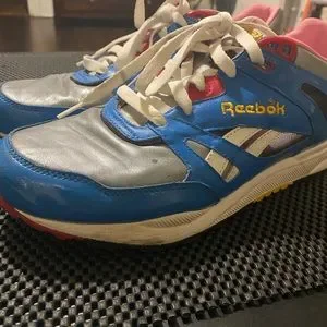 Reebok Shoes Voltron Reebok Blue Lion Ventilator Hexalite